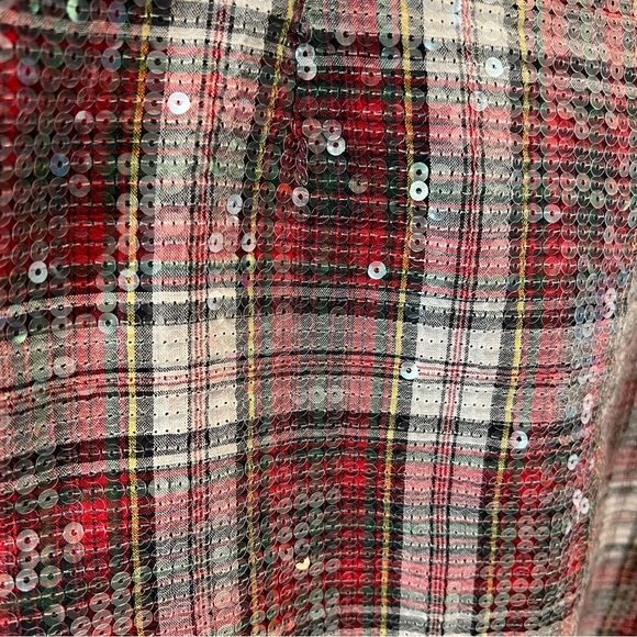 Franki by Franchesca’s Holiday Skirt - Picture 2 of 4